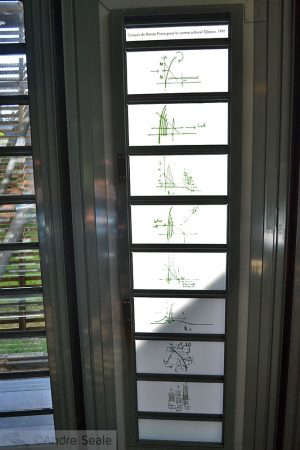 Centro Cultural Tjibaou - desenhos de Renzo Piano