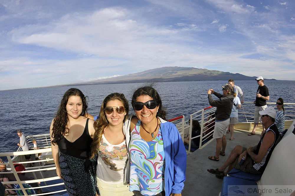 Passeio de avistagem de baleia