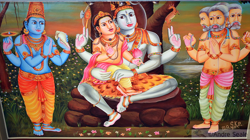 Pintura hindu 