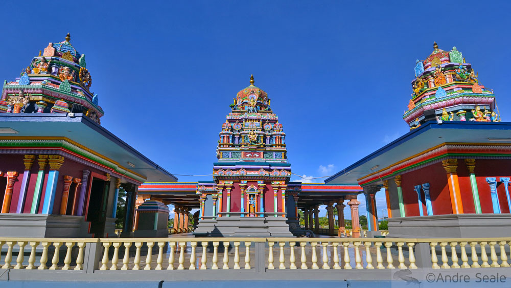 Templo hindu de Sri Siva Subramaniya Swami - Nadi - Fiji