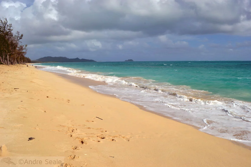 Praias havaianas - Waimanalo