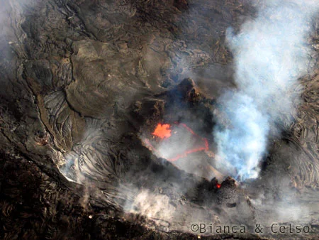 Viagem ao Hawaii - lava