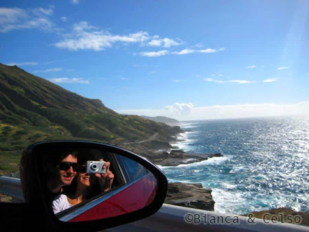Roteiro da Bianca e Celso em Oahu