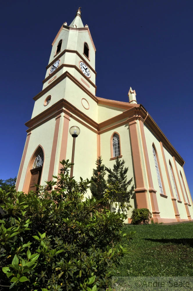 Igreja em Nova Petrópolis - RS