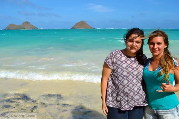Feedback de viagem - Juliana, uma pessoa aloha
