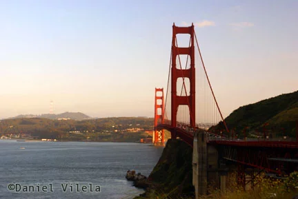Ponte Golden Gate - San Francisco - EUA