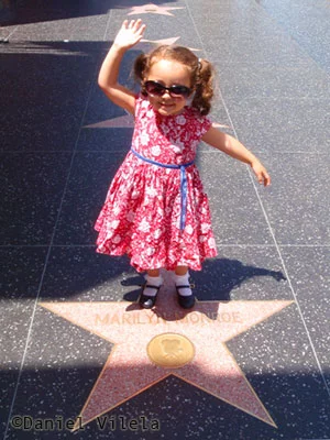 Na Calçada da Fama - Los Angeles