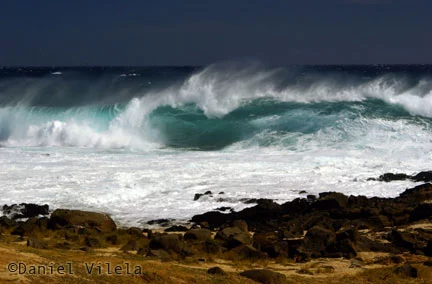 Viagem ao Havaí - ondas gigantes