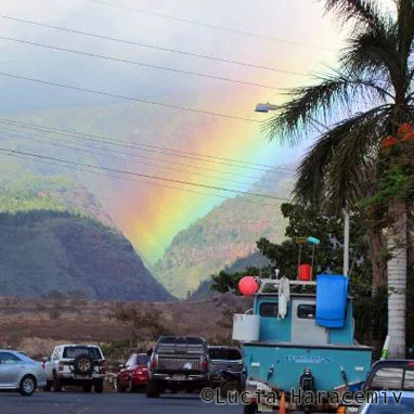 Arco-íris - Havaí da Lucia