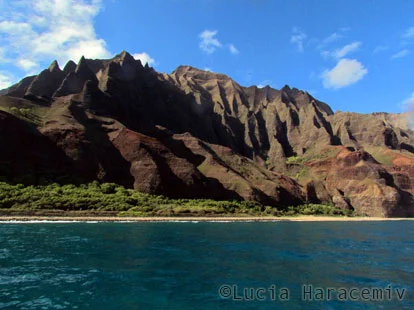 Havaí da Lucia - Na Pali