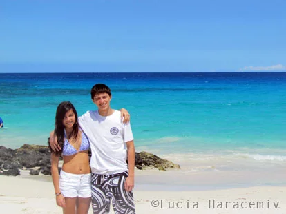 Havaí da Lucia - praia