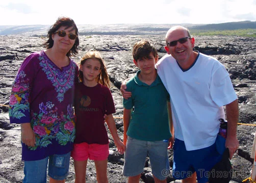 Vera Teixeira - viagens no Havaí