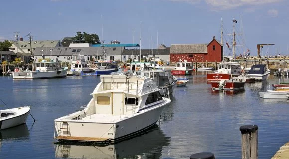 As lagostas de Rockport