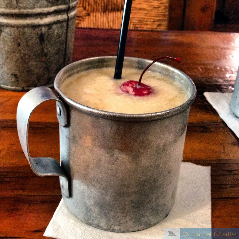 Piña colada tradicional - Porto Rico