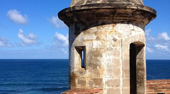 A fortaleza San Juan