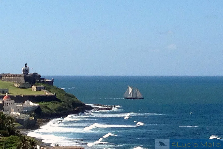 Caravela em San Juan - Porto Rico