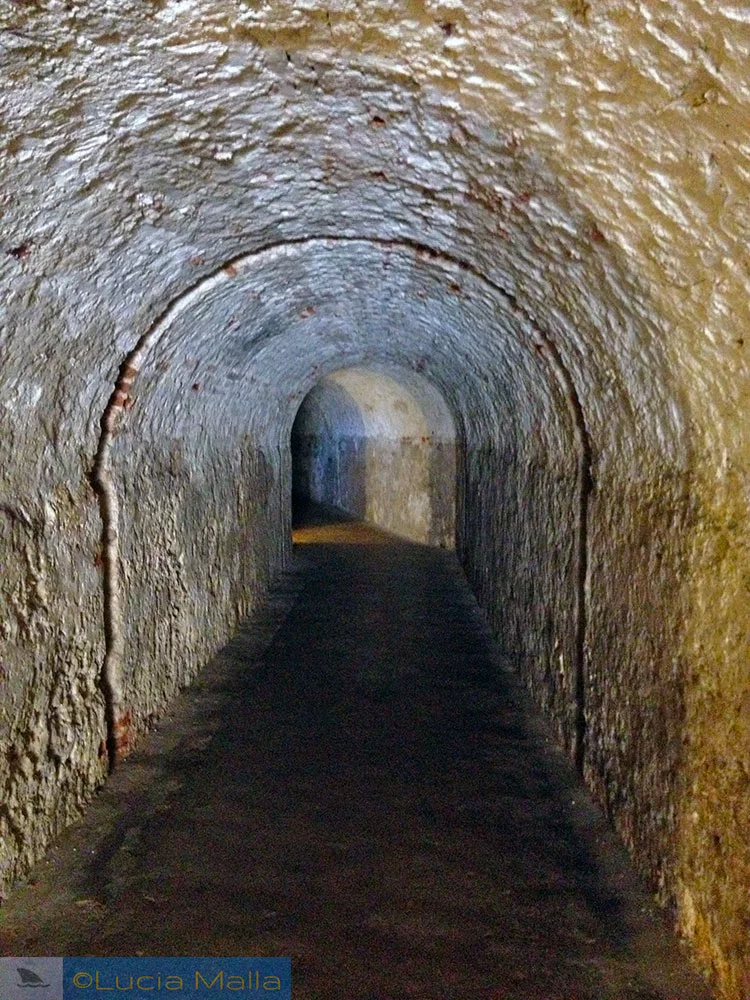 Túnel - fortaleza San Juan