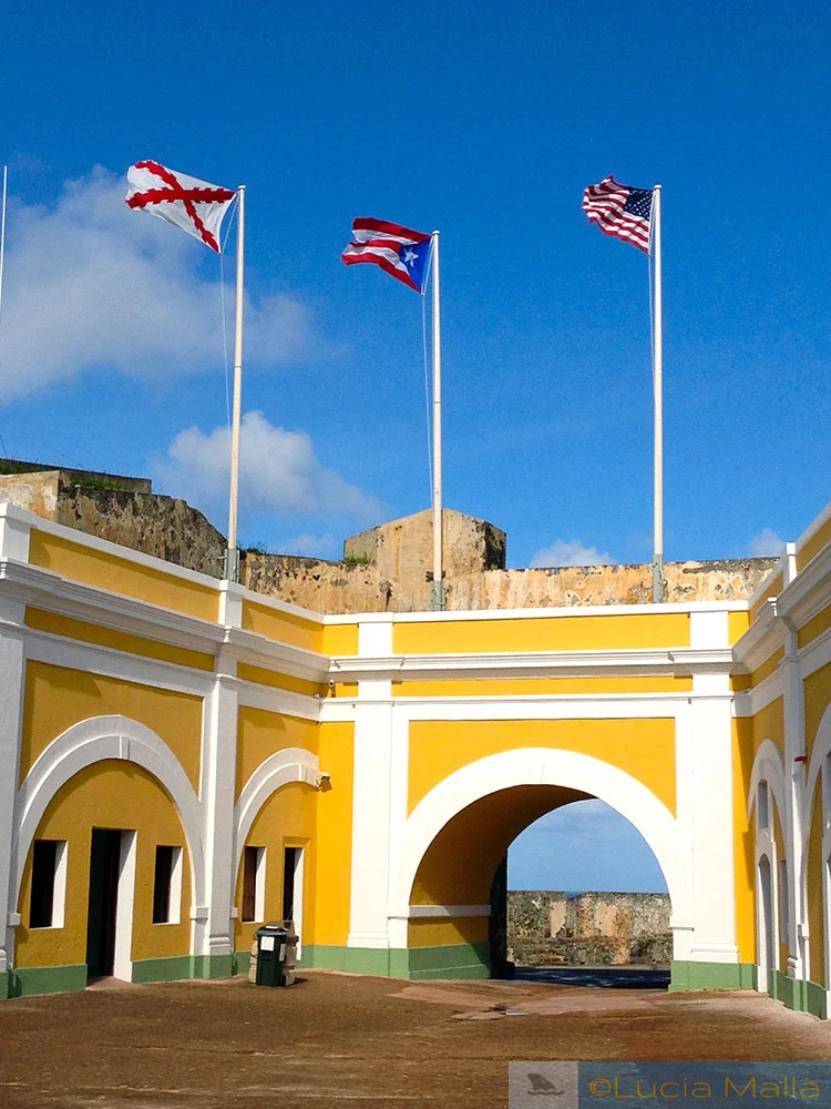Bandeiras - El Morro - San Juan - Porto Rico