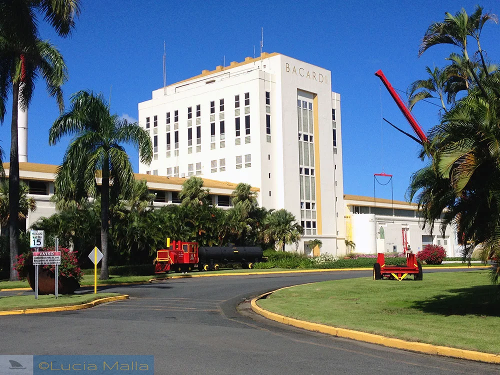Fábrica do rum Bacardi - San Juan - Porto Rico