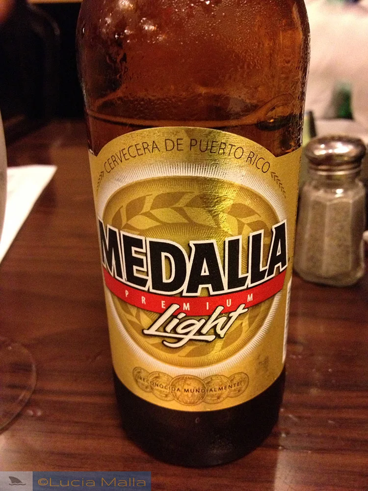 Cerveja Medalla - Porto Rico