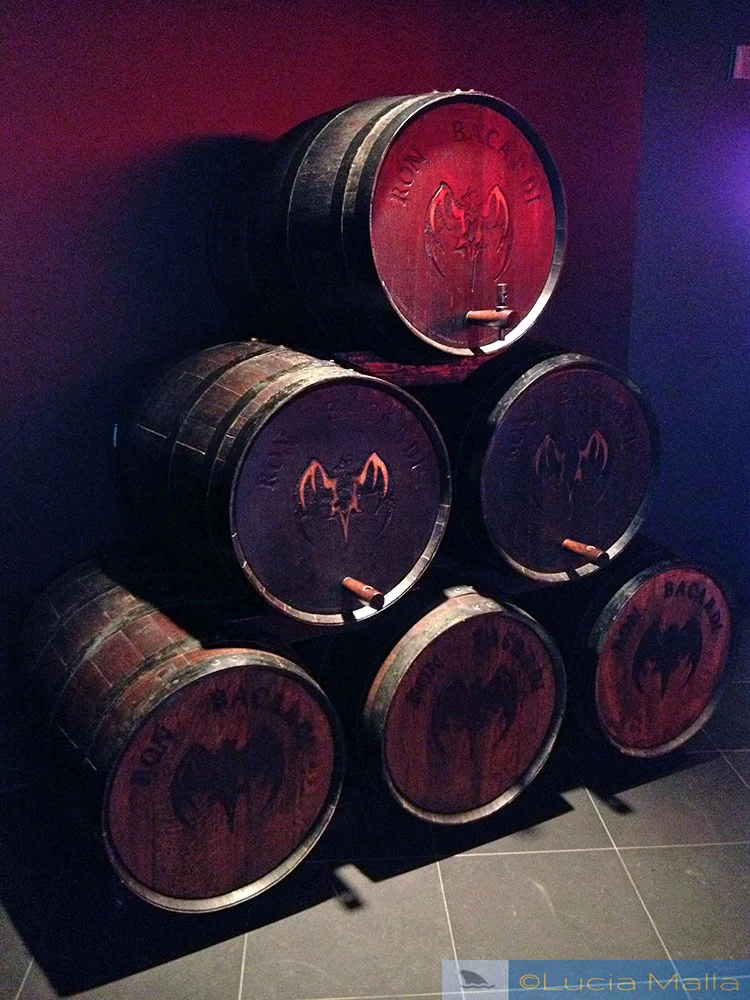 capitla mundial do rum - barris de rum