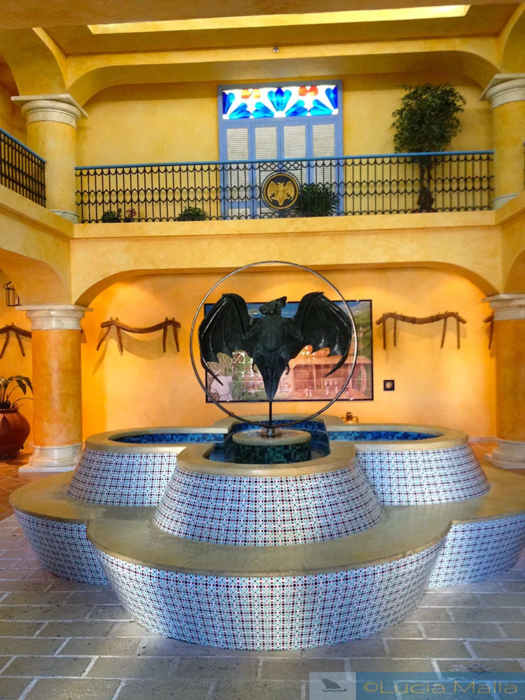 Na capital mundial do rum Bacardi - San Juan