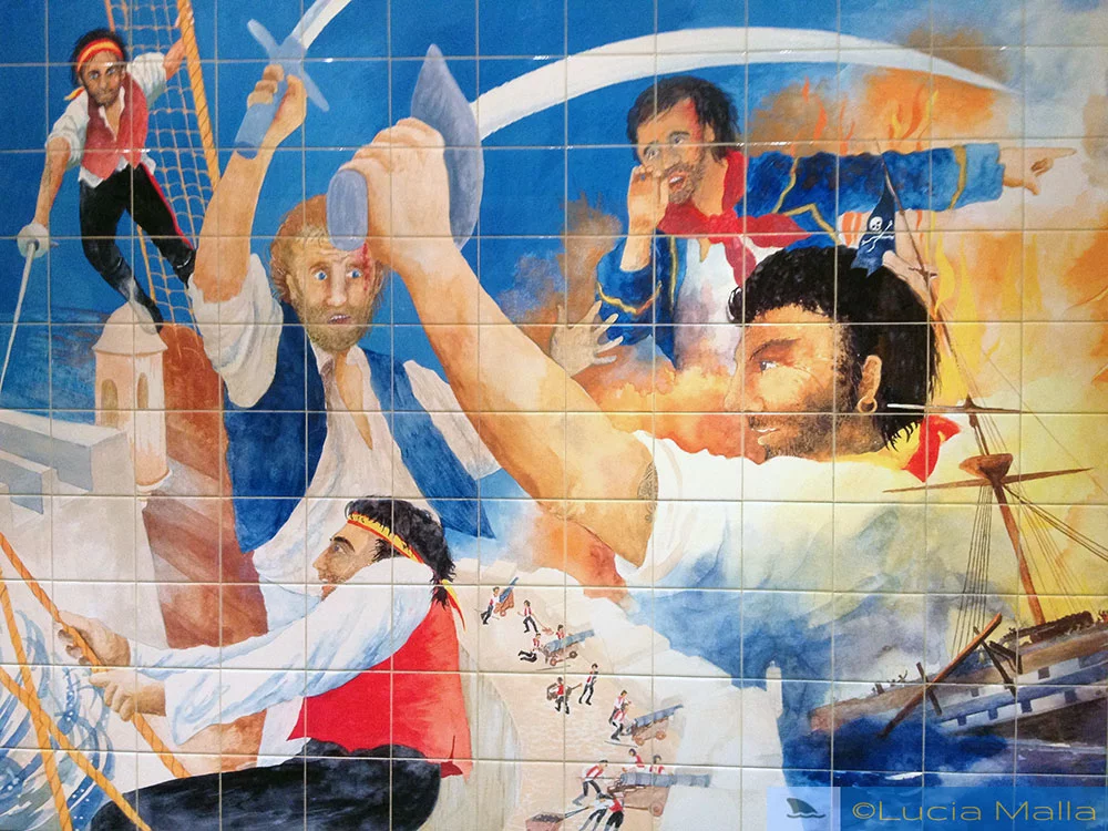 Azulejos - Hacienda Bacardi