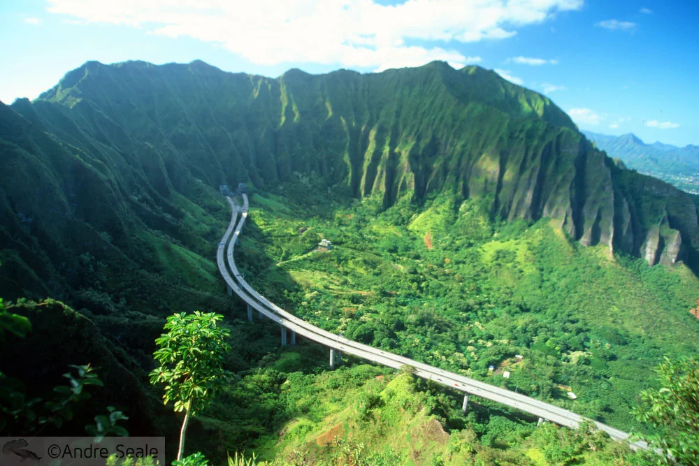 Rodovia H3 em Kaneohe