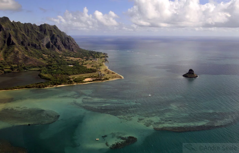 Dois dias em Oahu - Chinaman's Hat