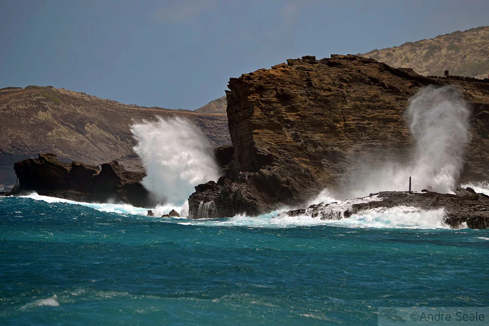 Halona Blow Hole