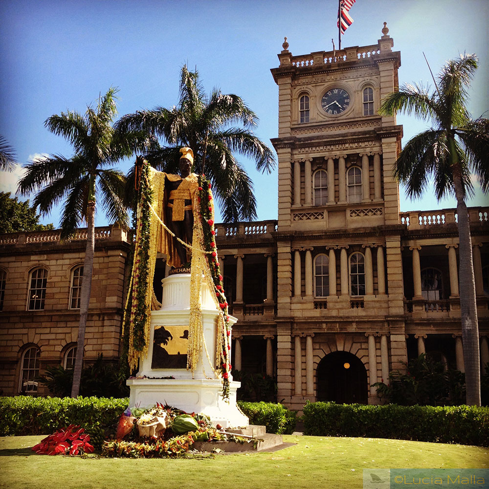 Estátua do Rei Kamehameha I - Havaí