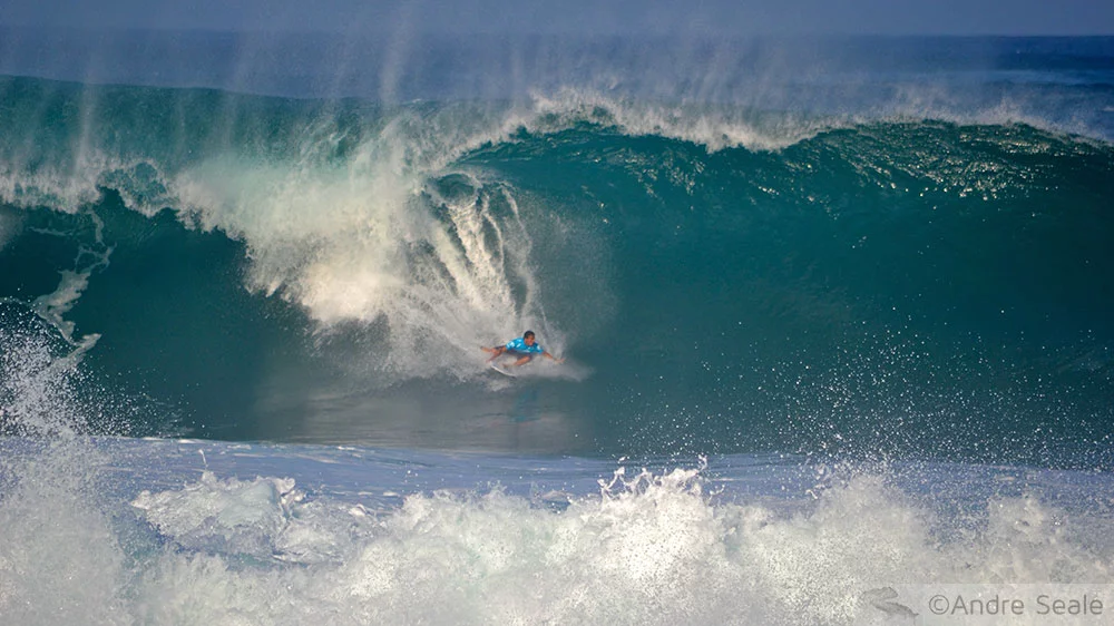 Dois dias em Oahu - surfe em Pipeline
