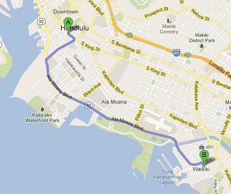 Dois dias em Oahu - Havaí