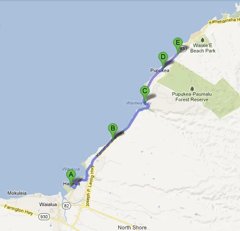 Roteiro Dois dias em Oahu - Havaí