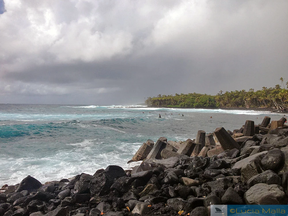 Praia de Isaac Hale - Big Island