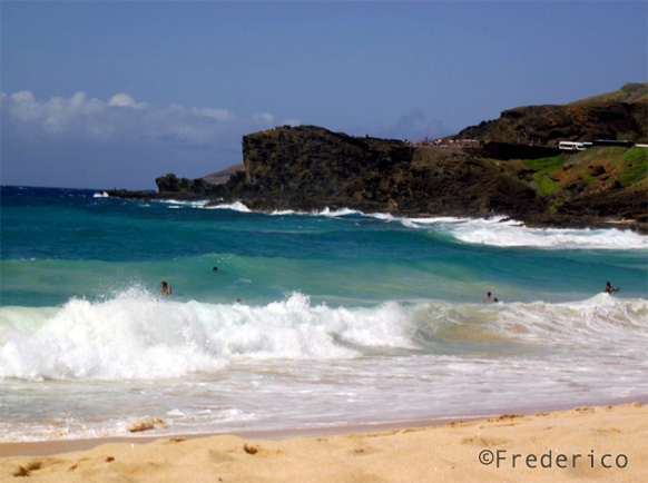 Sandy Beach - Oahu