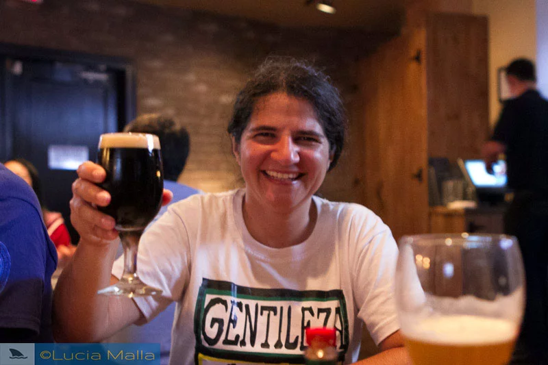 A vida noturna em Honolulu - Havaí