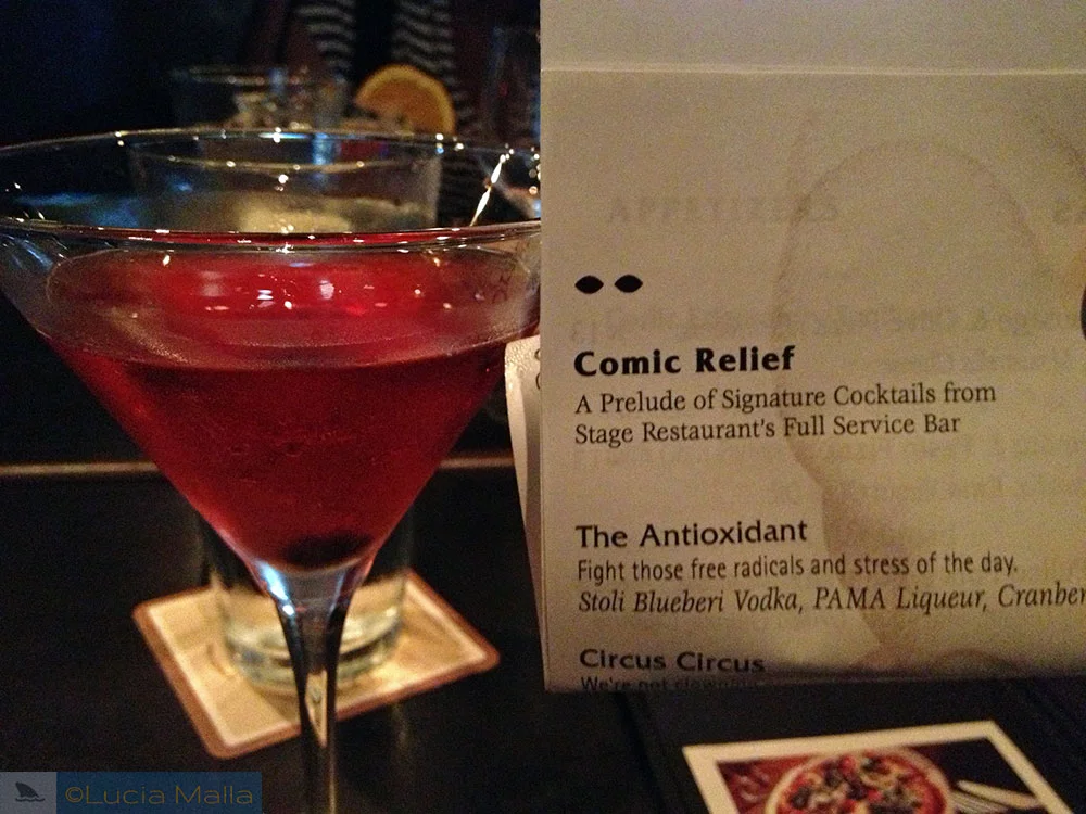 Drink do Amuse Bar - Honolulu - Havaí