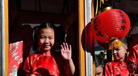 A descoberta do mundo, versão China