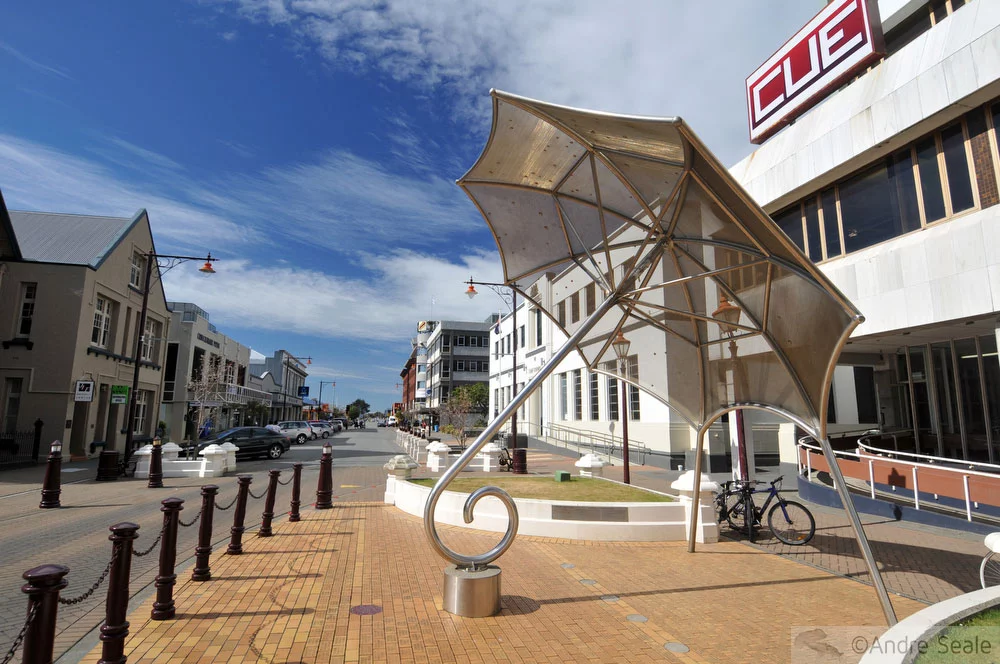 Roteiro - Invercargill - Ilha Sul - Nova Zelândia