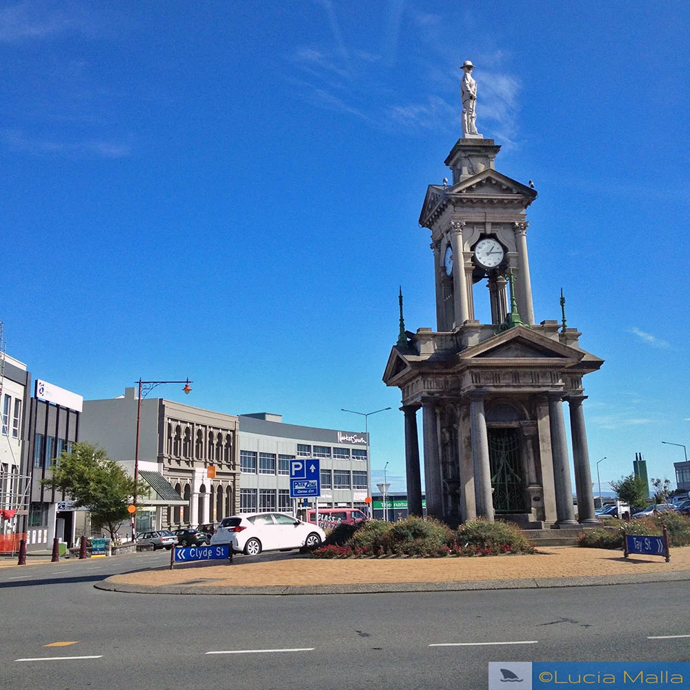 Invercargill - Trooper's Memorial