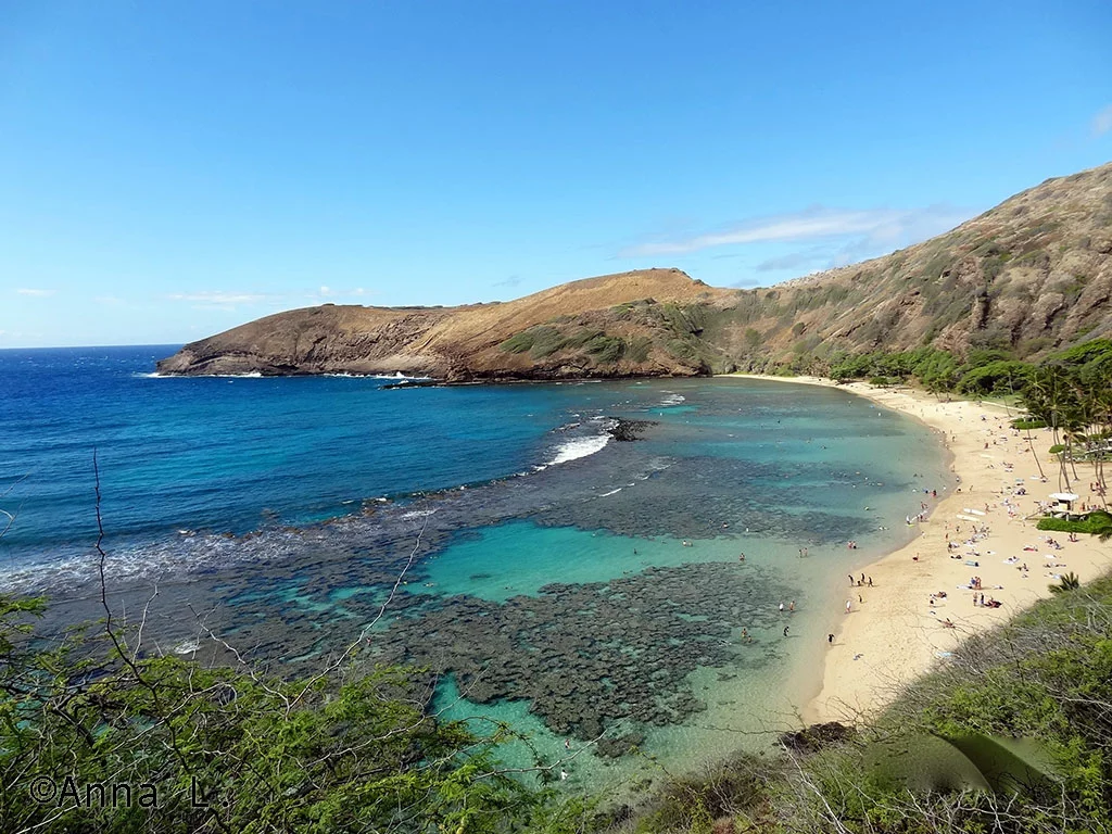 15 dias no Havaí - Hanauma Bay