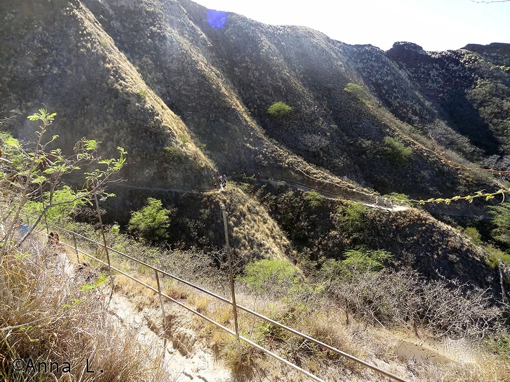 Trilha do Diamond Head - Oahu - Havaí