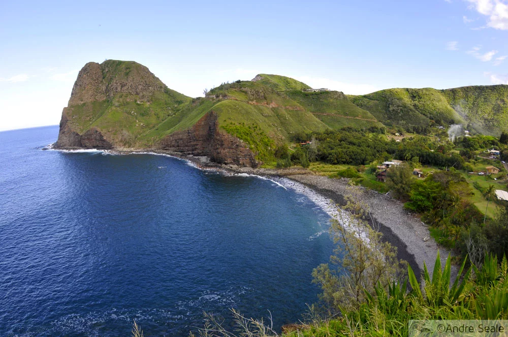 Top 10 praias do Havaí - Kahakuloa Beach - Maui
