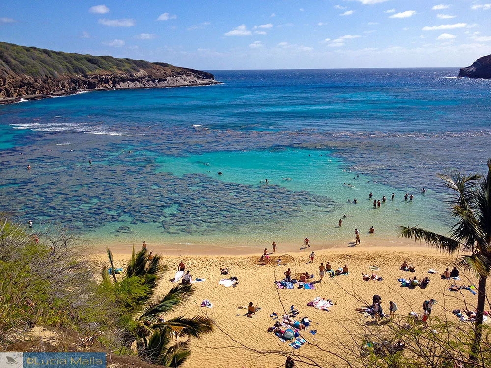 Hanauma Bay - Oahu - melhores praias