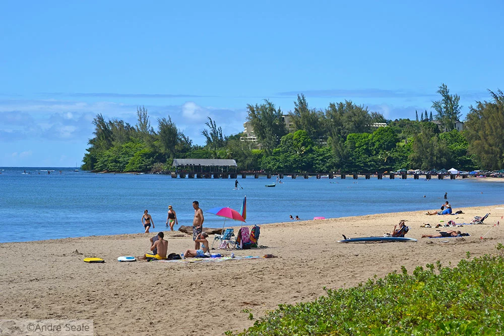 Top 10 praias do Havaí - Hanalei - Kauai