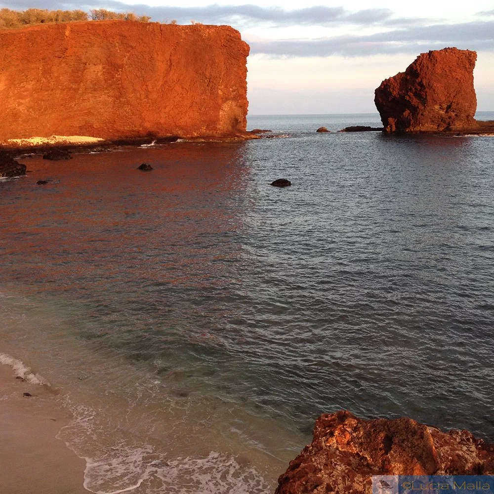 Hulopoe Beach - Lanai - município de Maui