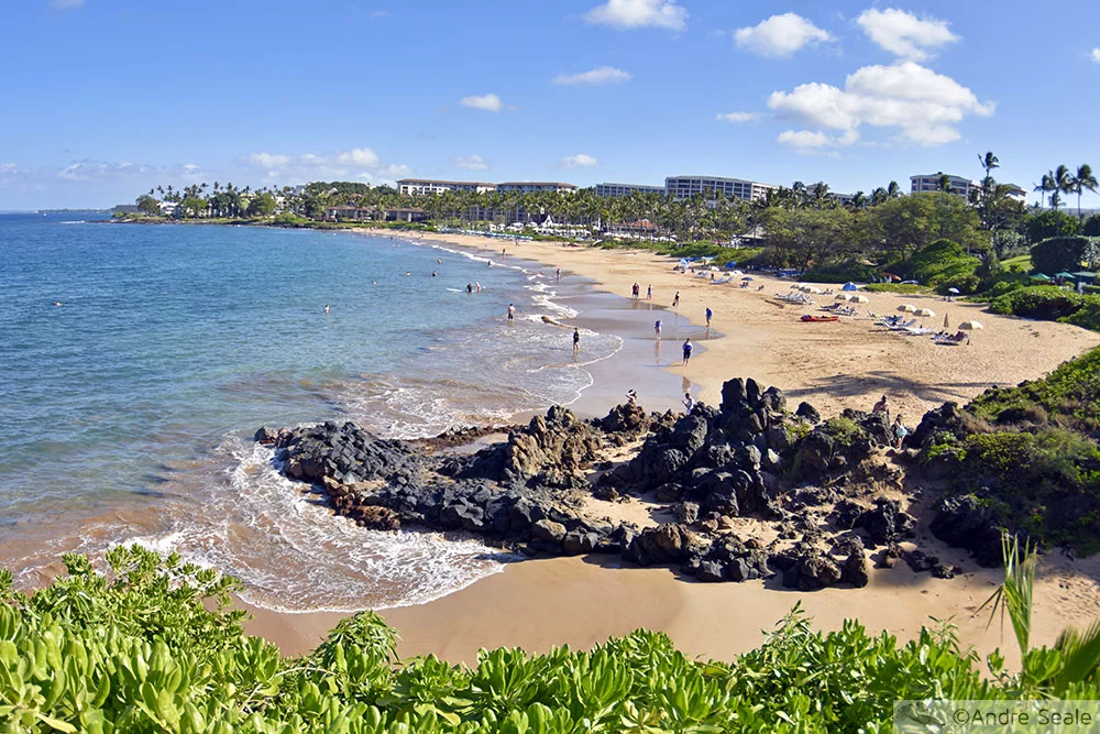 Top 10 Praias do Havaí com praias de Kauai e Big Island - Wailea Beach - Maui