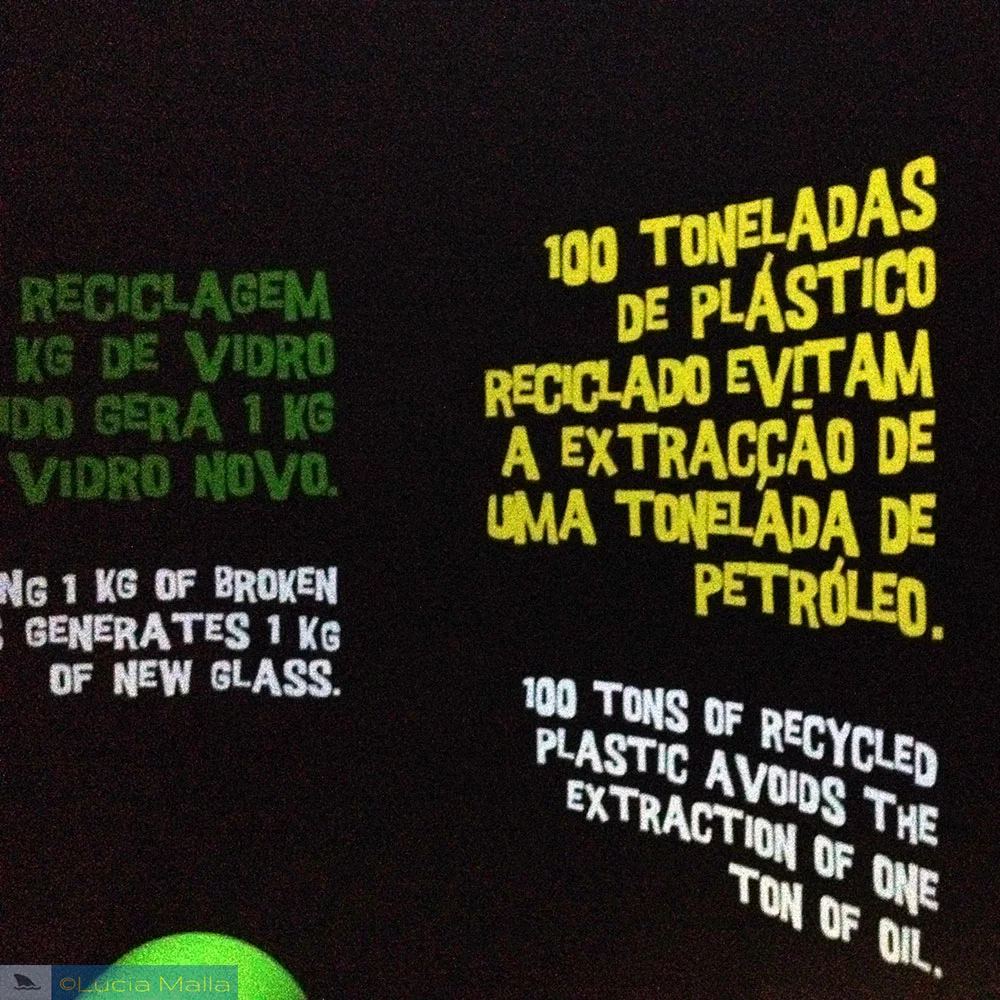 Lixo plástico e educação ambiental