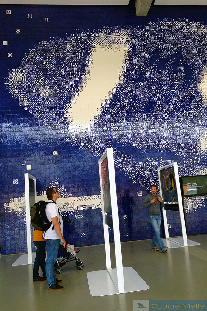 Azulejo de peixe - Portugal